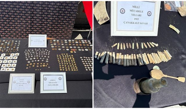 Tarihi eser operasyonunda Padişah fermanı ele geçirildi