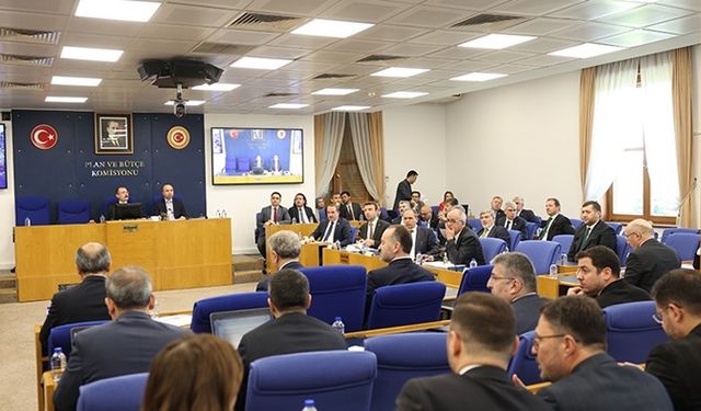 375 Sayılı KHK'de değişiklikler içeren kanun teklifi Plan ve Bütçe Komisyonunda