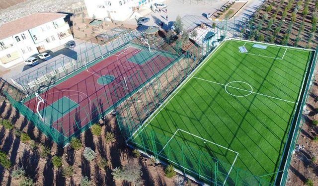 Mardin'de spor  alanında dev yatırımlar başlıyor