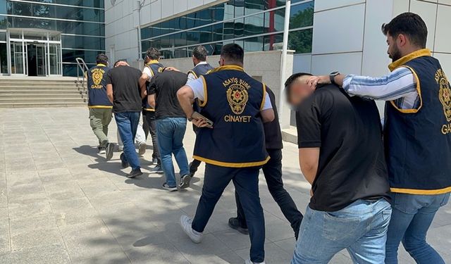 Adıyaman'daki silahlı kavgada 5 tutuklama