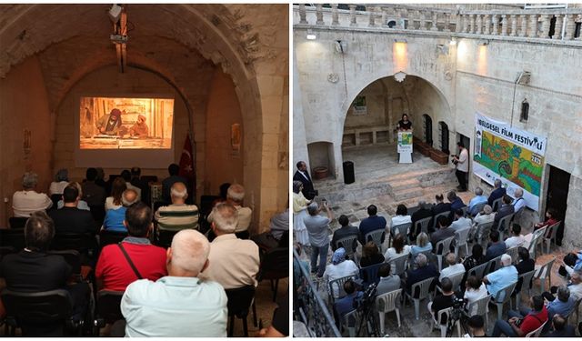 Urfa Belgesel Film Festivalinin ilk gösterimleri yapıldı