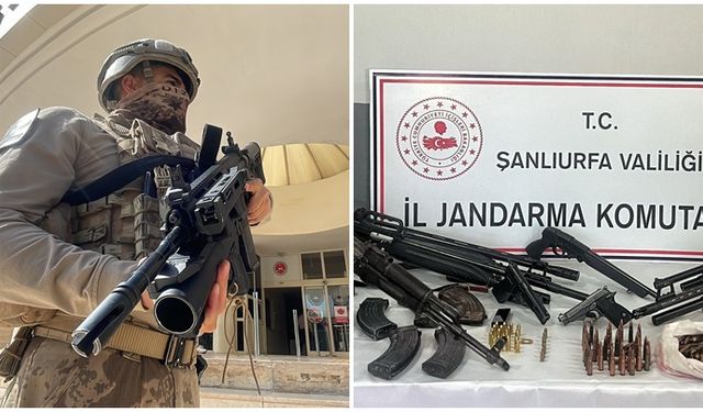 Silah kaçakçılığı operasyonunda 7 gözaltı