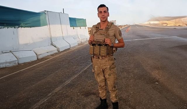 İdil’de uzman çavuş ölümü