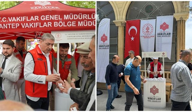 Gaziantep'te vakıflar haftası etkinliği