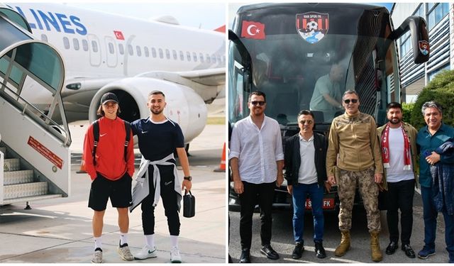 Vanspor Kayseri’ye gitti