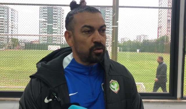 Amedspor Teknik Direktörü Çetin, Adana maçı öncesi konuştu