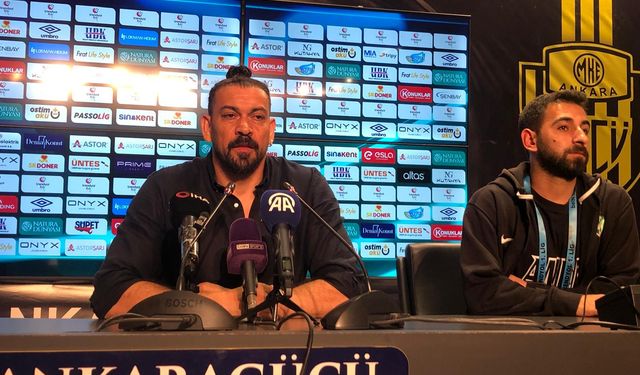 Amedspor Teknik Direktöründen sezon değerlendirmesi