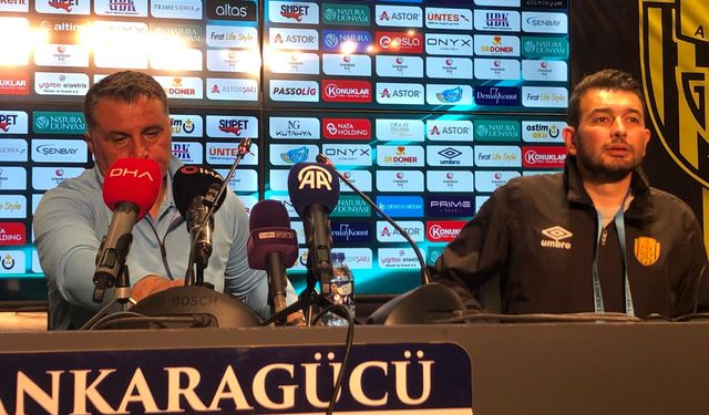 Ankaragücü Teknik Direktörü Kaplan’dan sitem dolu açıklama
