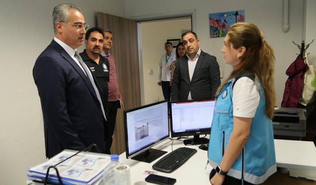 Diyarbakır'da yeni müdür göreve hızlı başladı