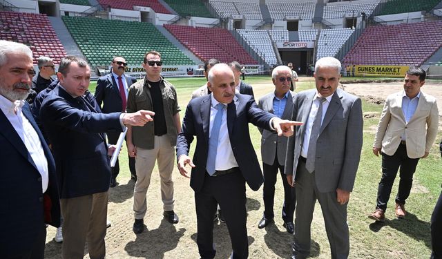 "Amedspor'un Süper Lig mücadelesi bizi heyecanlandırdı"