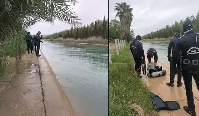 Şanlıurfa'da 2 kişi kanalda kayboldu