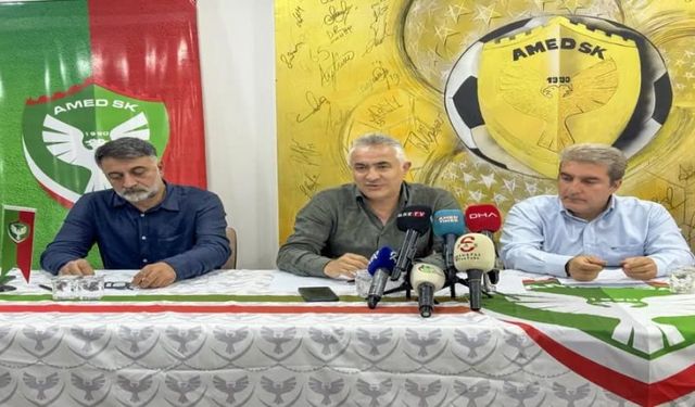 Amedspor TD Altıparmak, ilk onu ziyaret edecek