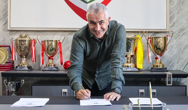 Amedspor'un yeni teknik direktörü Altıparmak'ın kariyeri şampiyonluk dolu