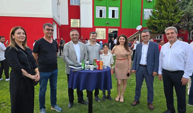 Amedspor’da, transfer gündemli bayramlaşma