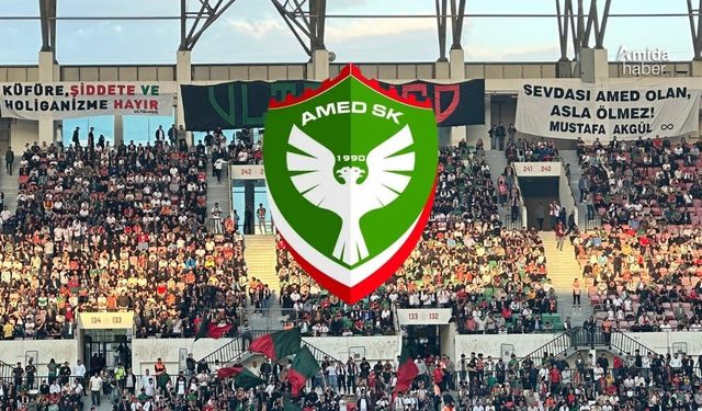 Amedspor, 38 bin kilometre yol kat edecek