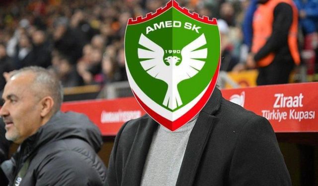 Amedspor, final oynatan hoca ile görüşüyor iddiası