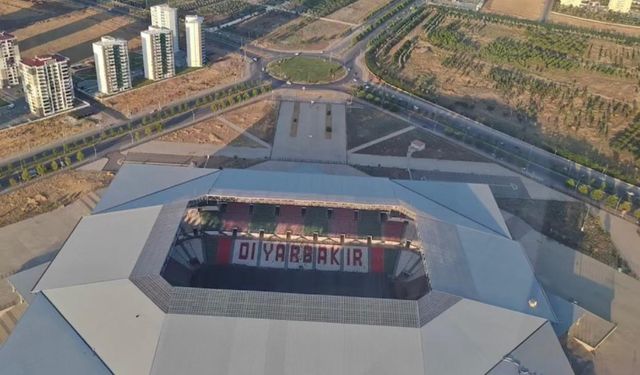 Amedspor için sadece içi değil, dışı da yenileniyor