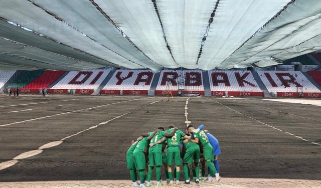 Amedspor taraftarı 6 milyon zarara yol açtı