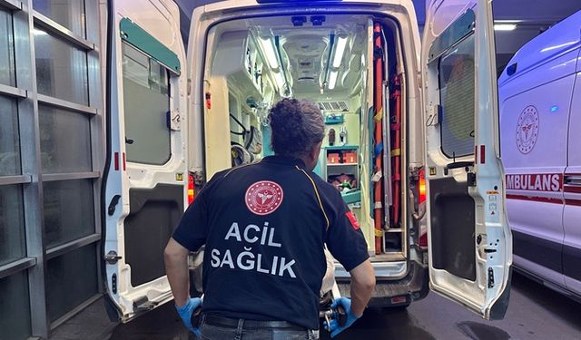 Yılanın ısırdığı kişi tedavi altında