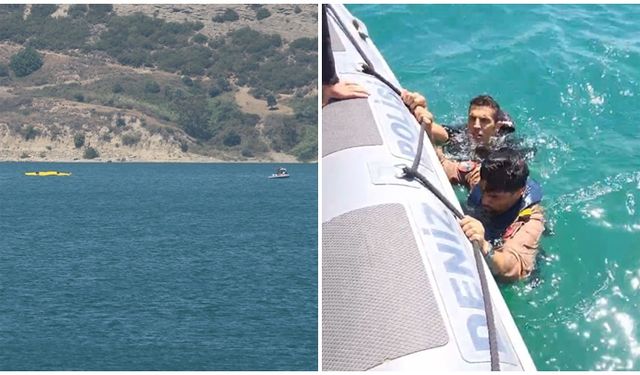 Adana'da düşen uçaktaki 2 pilot kurtarıldı