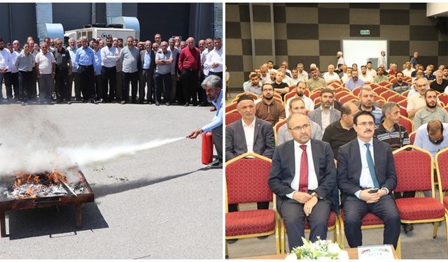 Elazığ’da 'Afete Dirençli Toplum' semineri