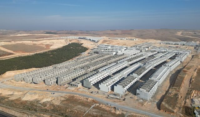 150 bin kişiye istihdam sağlayacak BÜSEM'in yapımı sürüyor