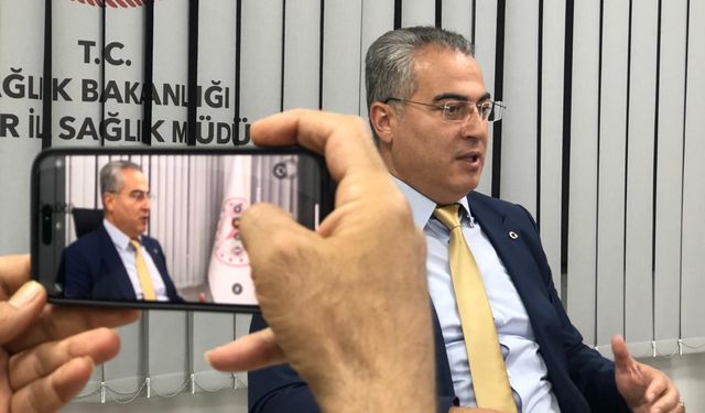 Diyarbakır’da ilk toplantıda, “Kimsenin gözünün yaşına bakmam” dedi