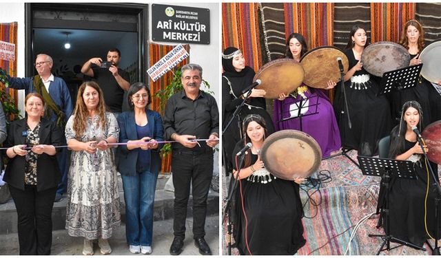 Diyarbakır Bağlar’da Arî Kültür Merkezi açıldı