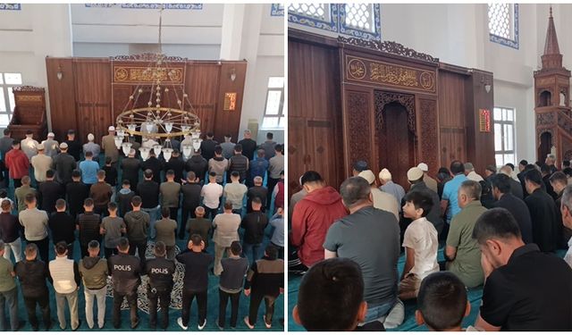 Van’da bayram namazı