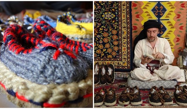 Bitlis'te harik'in son ustası