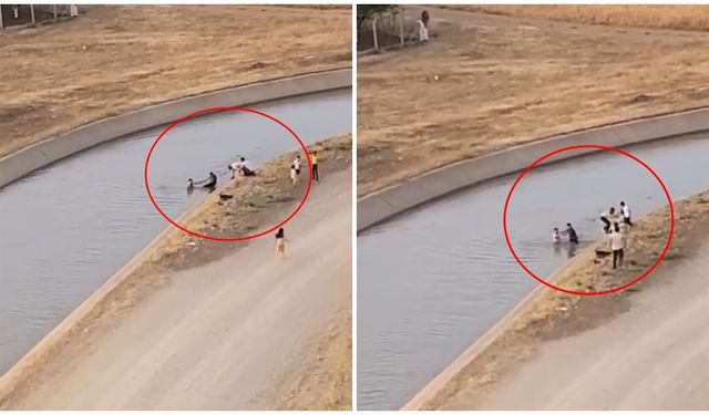 Boğulma tehlikesi geçiren 2 çocuk kurtarıldı