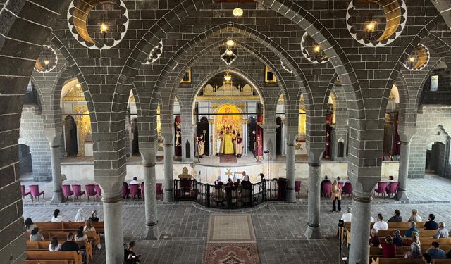 Türkiye’deki Ermenilerin en üst düzey yöneticisi Diyarbakır’da