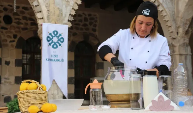 Coğrafi işaret alan "Cizre limonatası" tanıtımı