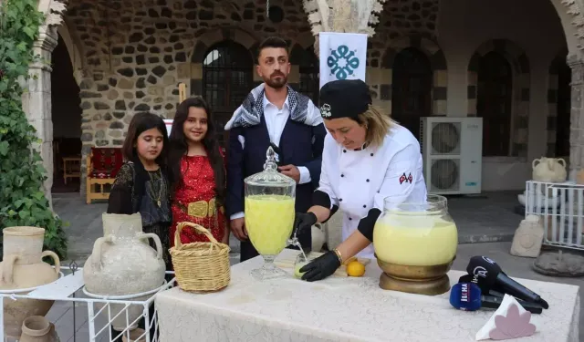 Cizre'nin  ferahlatan özel içeceği tescillendi