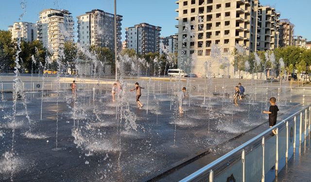 Diyarbakır’da süs havuzu tehlikesi