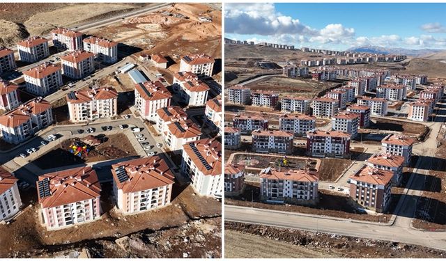 Deprem bölgesinde 452 bin konut ve iş yeri teslim edilecek