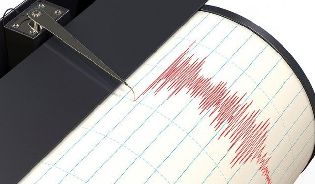 Çanakkale'de 4.8 büyüklüğünde deprem