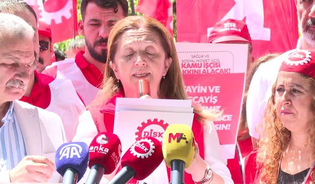 DİSK Genel Başkanı Çerkezoğlu'ndan 16'lık zam tepkisi