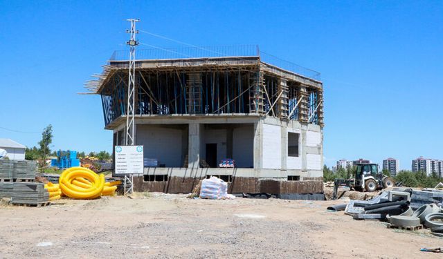 DİSKİ, içme suyunda dijital dönüşüm için SCADA Merkezi inşaatını sürdürüyor