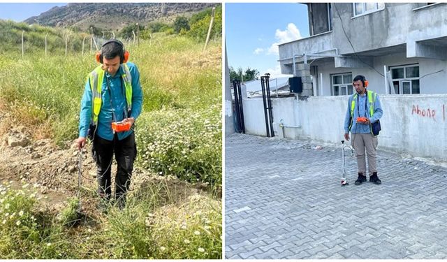 DİSKİ, Lice ve Kocaköy’de su kayıplarına müdahale etti