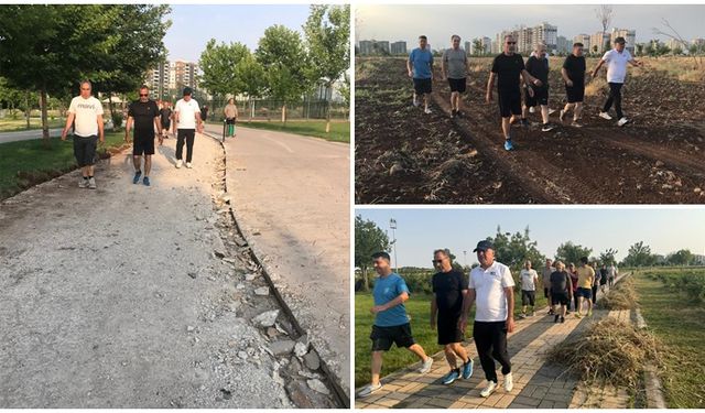 Diyarbakır’da Park 75 için uygun zemin istediler