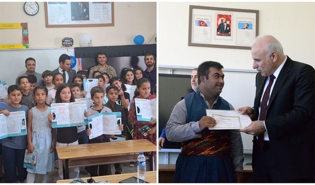 Diyarbakır’da 472 bin 541 öğrenci karnelerini aldı