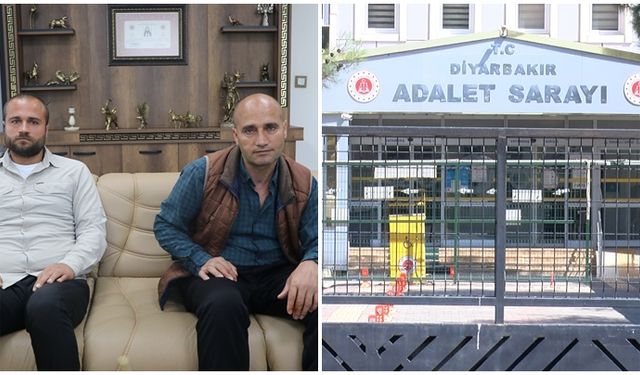 Diyarbakır’daki silahlı kavgada babasının bacağı koptu