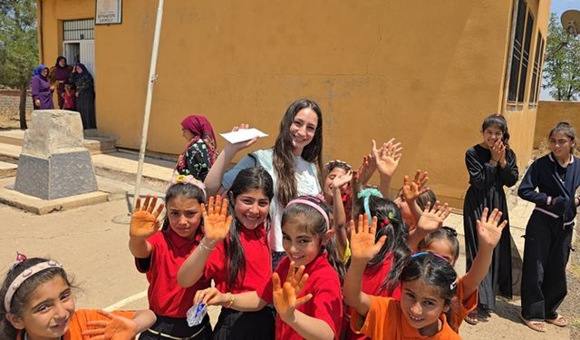 Diyarbakırlı milli sporcu çocuklara ilham kaynağı oldu