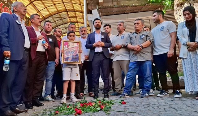 Diyarbakır’da vurulan Başkan Ateş anıldı