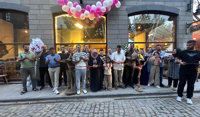 Diyarbakır’da ahşaba can veren mekân hizmete açıldı