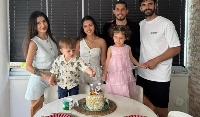 Amedspor’un kaptanı ve eski futbolcusu buluştu