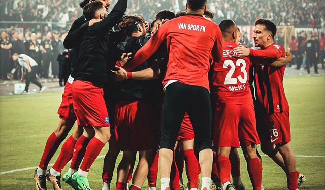 Şampiyon Vanspor’u, Amedspor ağırladı