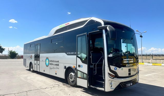 Diyarbakır’da 2 yeni güzergah oluşturuldu
