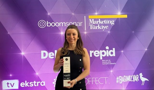 Quick Sigorta Brandverse Awards'tan altın ödülle döndü